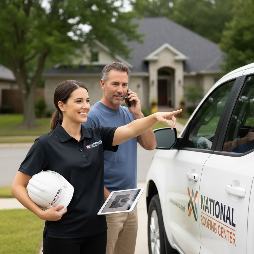 National Roofing Center customer support in Luttrell