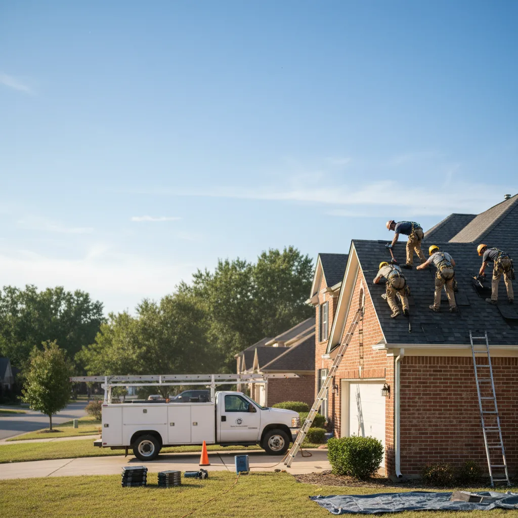 Roof Repair in Luttrell